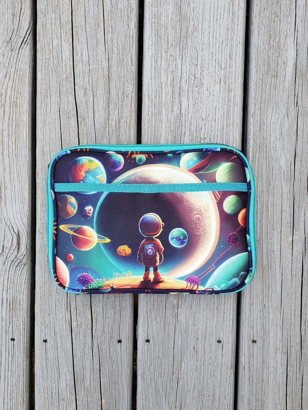 Space Insulated Lunch Bag